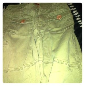 Bebop Children's Green Pants